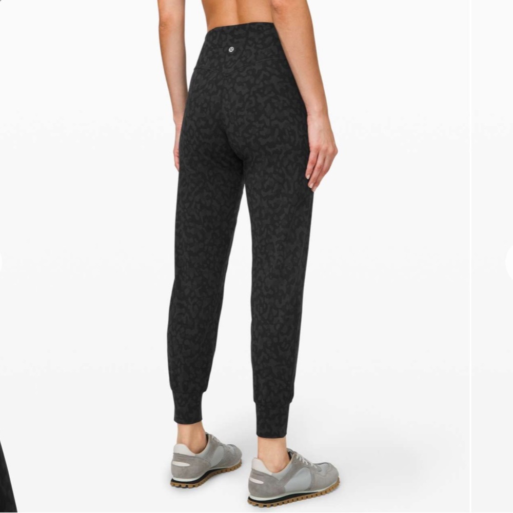 Lululemon Align Jogger 28" Formation Camo Cheetah Print High Waisted Legging 4